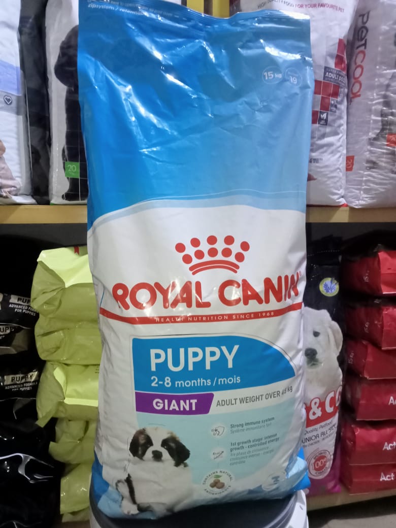 Karu ontwikkelen bar 15kg Royal Canin Giant breed puppy - Doggies Dreamland