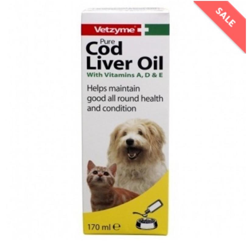 can u give dogs cod liver oil