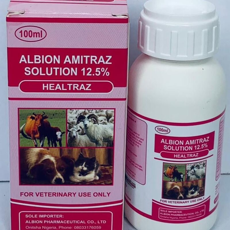 Amitraz 12.5