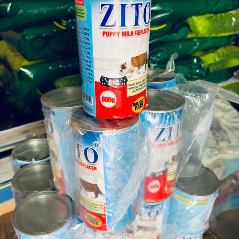 Zito Puppy Replacer Milk 800g