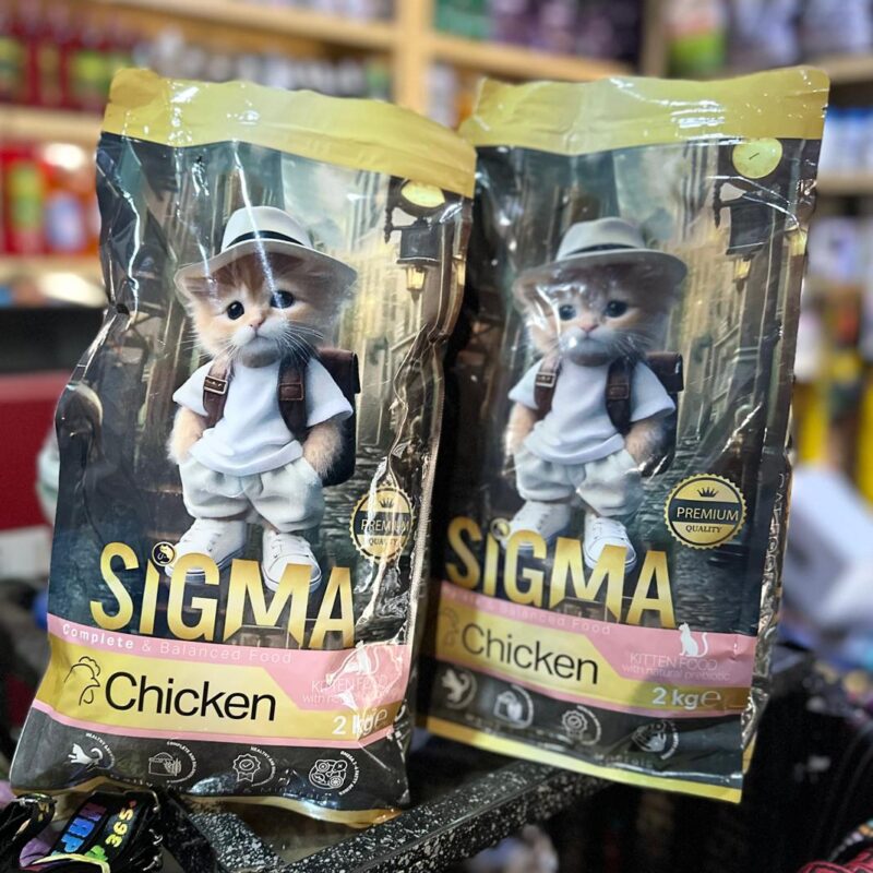Sigma Cat Dry 2kg
