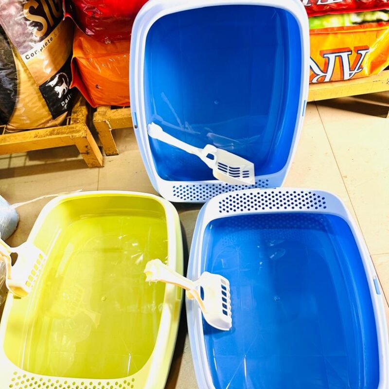 Open Cat Litter Box Small