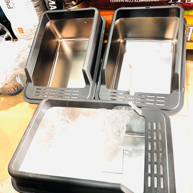 Metal Cat Litter Box