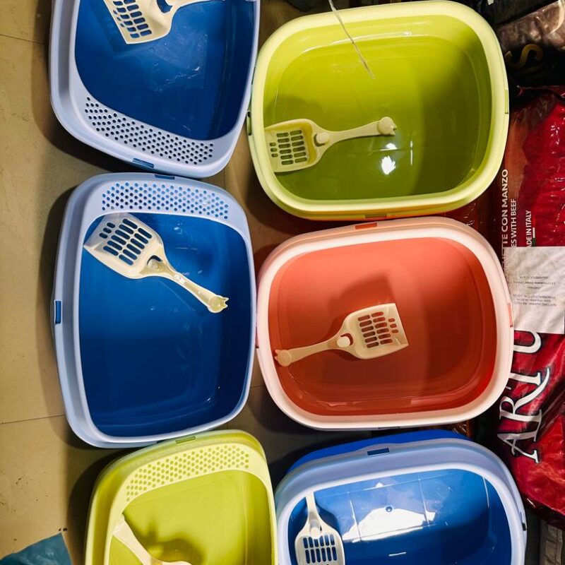 Open Cat Litter Box Big