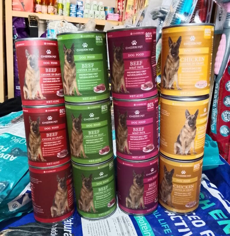 Cherry Pet canned food