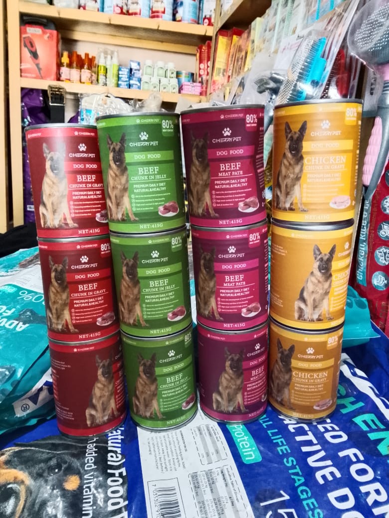 Cherry Pet canned food
